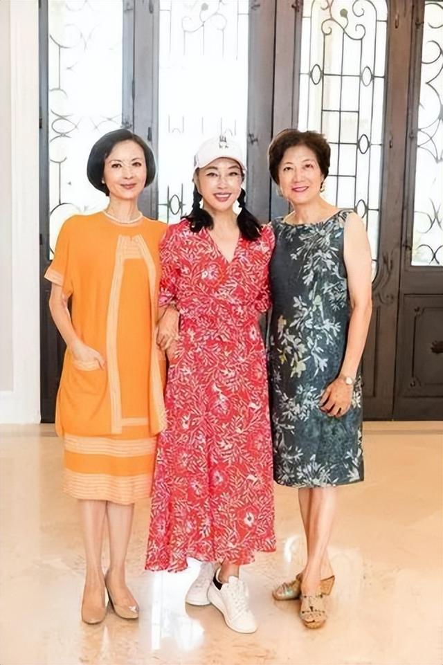 67岁陈烨:嫁美国律师,生两个儿子,不当演员相夫教子也幸福__财经头条