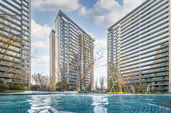 图注:成都西派金沙实景图