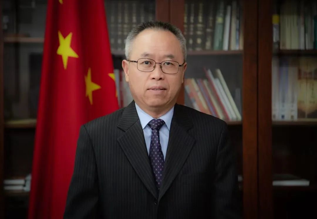 中国资深外交官李军华为联合国主管经济和社会事务的官李国副副秘书长