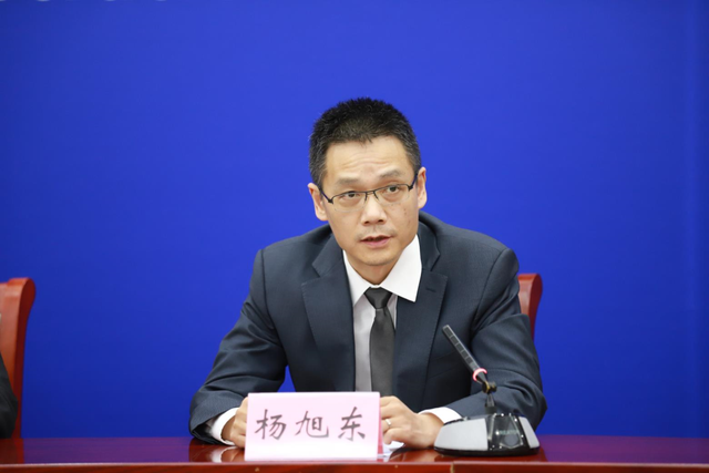 工业和信息化部电子信息司副司长杨旭东
