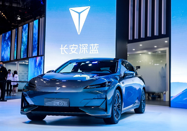 89万-69.99万,长安首款深蓝电动车正式上市!-新浪汽车