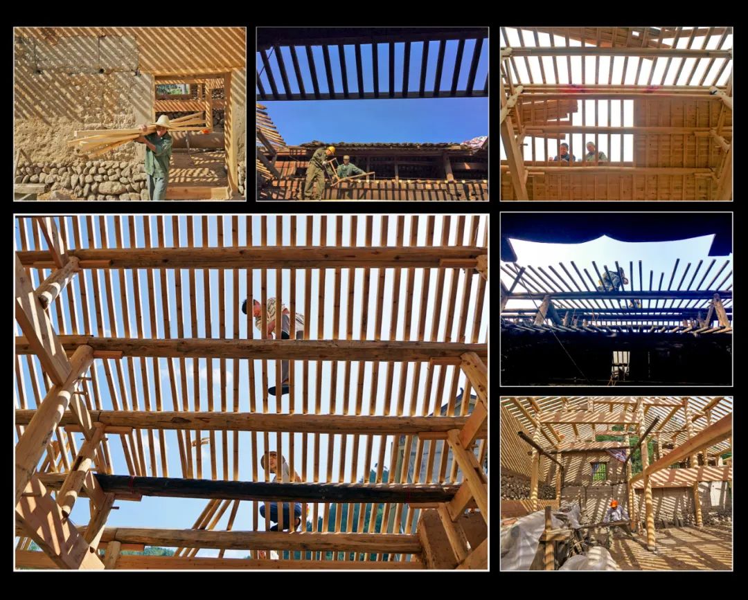 松阳县横樟村老屋翻新