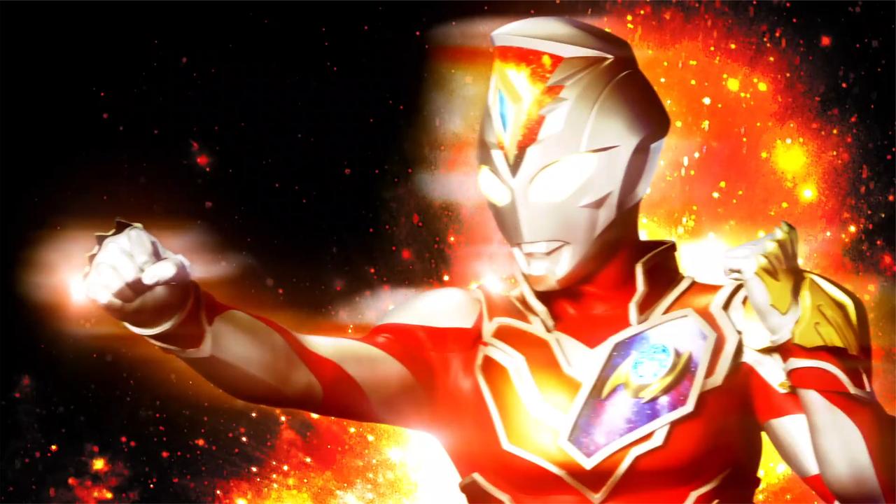 德凯奥特曼我将以红色形态出击