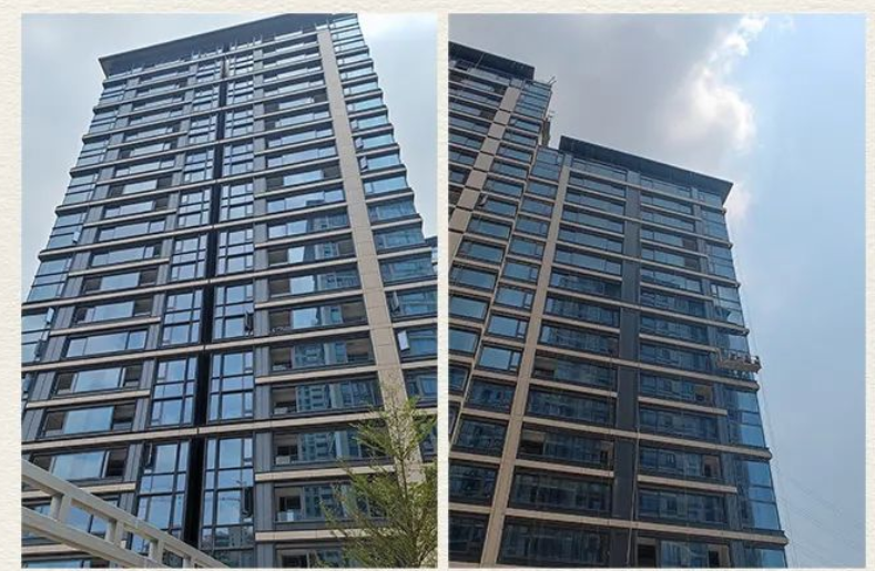 新家 | 联发嘉和府室内精装基本已完成 外立面铝板线条安装中|精装|厦门市|车位_新浪新闻