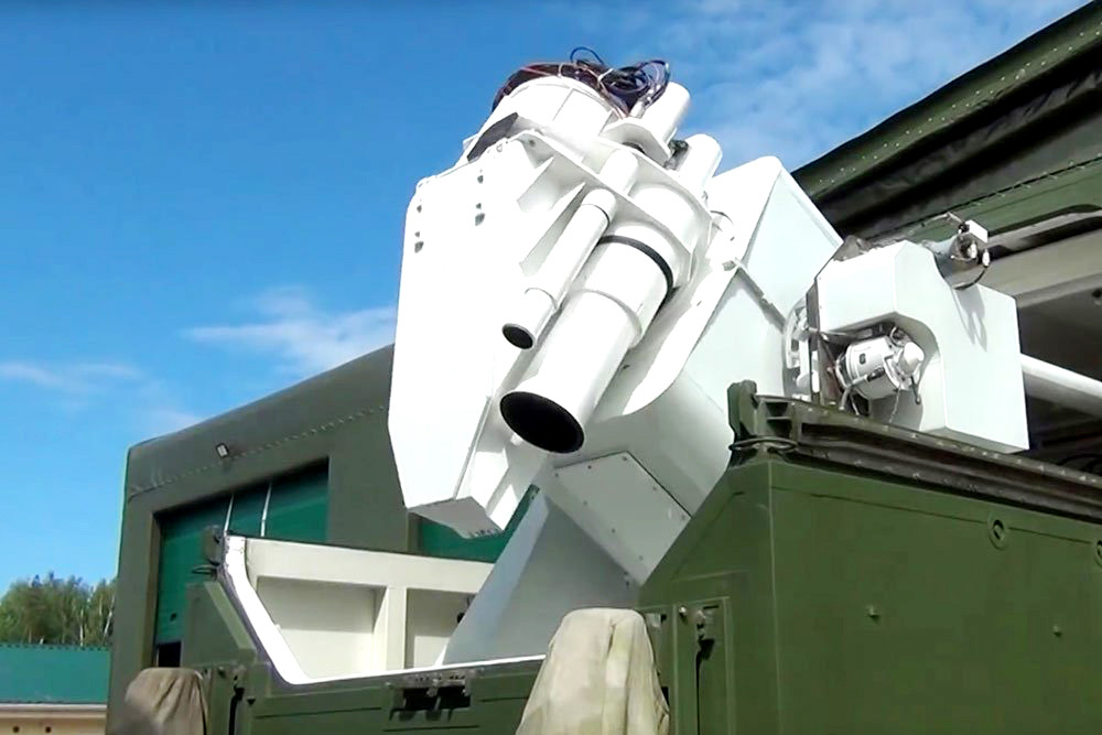 俄罗斯新型"寻衅者"激光防空系统|激光武器|激光|俄罗斯_新浪新闻