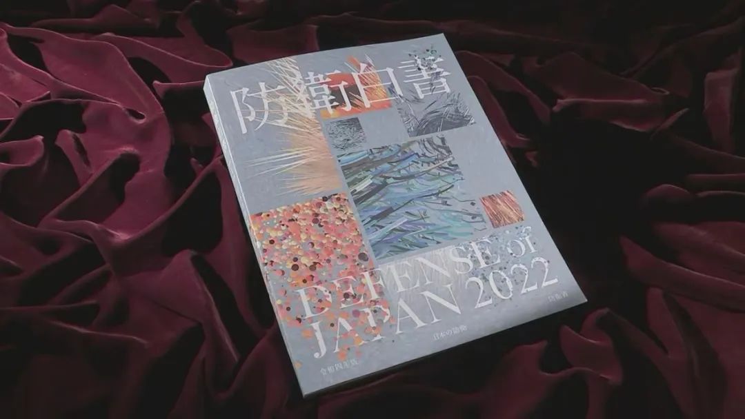 日本2022年《防卫白皮书》 图自日媒