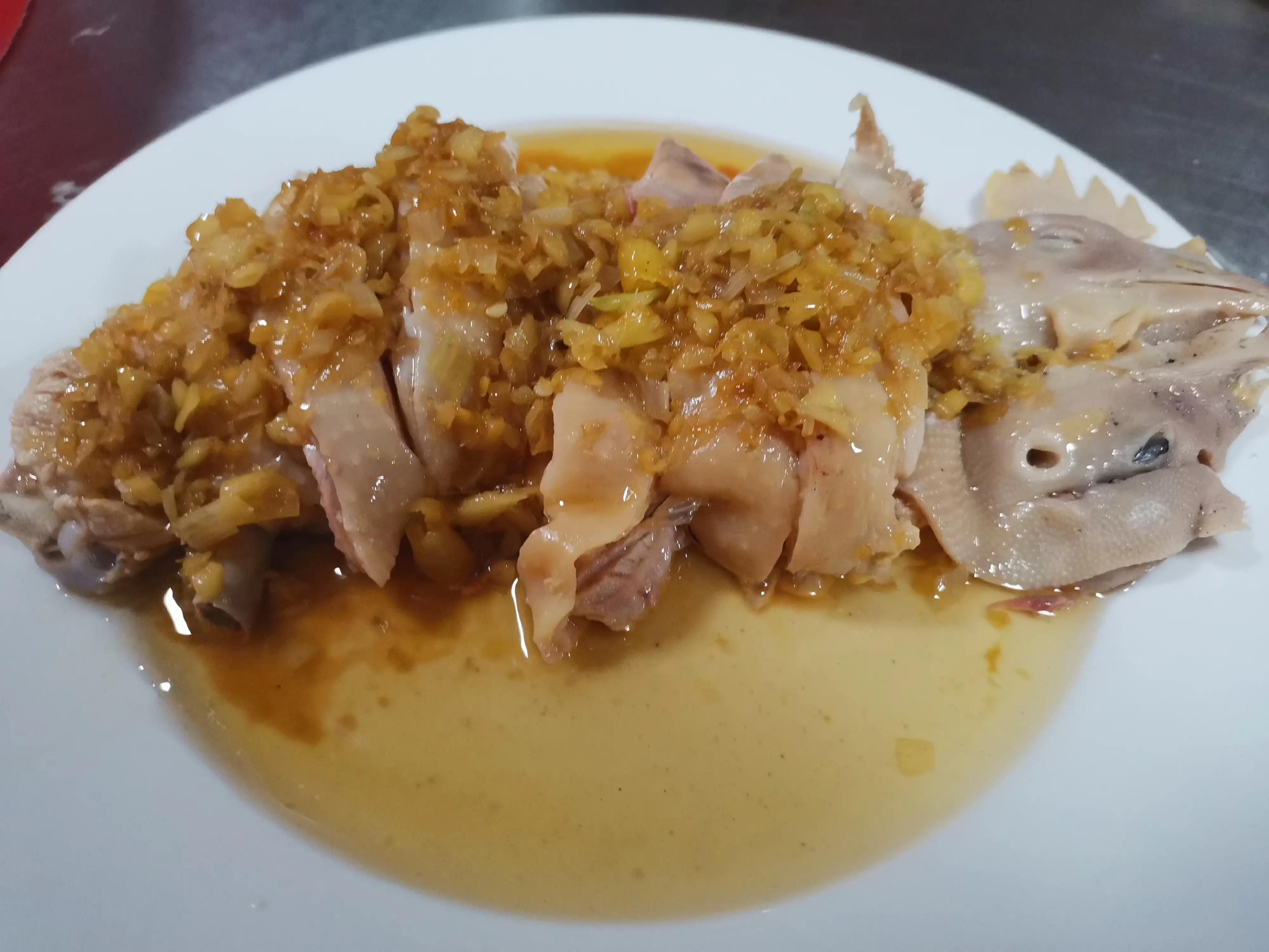 姜茸白切鸡分享给大家,非常好吃|白切鸡|姜茸|老姜_新浪新闻