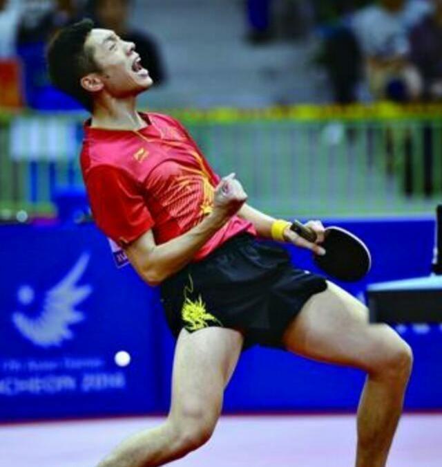 许昕会成为史上最强直拍球员吗