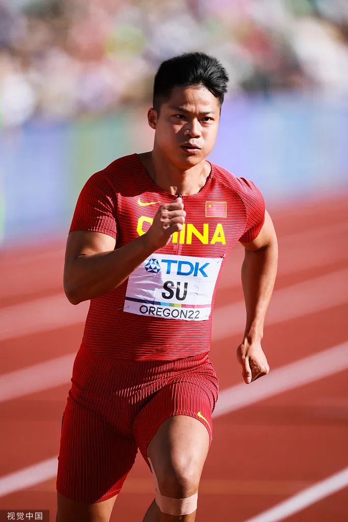 苏炳添依旧是中国速度的代表.