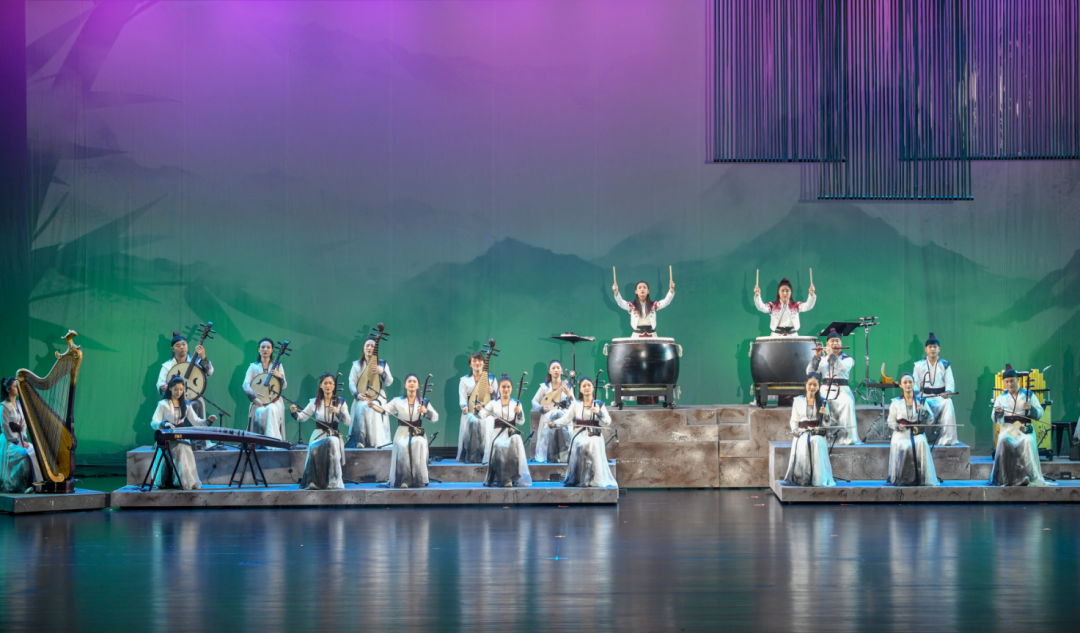 消博会主题文艺演出上演国风音乐会奏响椰城|国风|音乐会|方锦龙_新浪