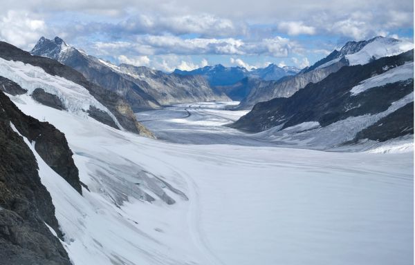 阿尔卑斯山冰川