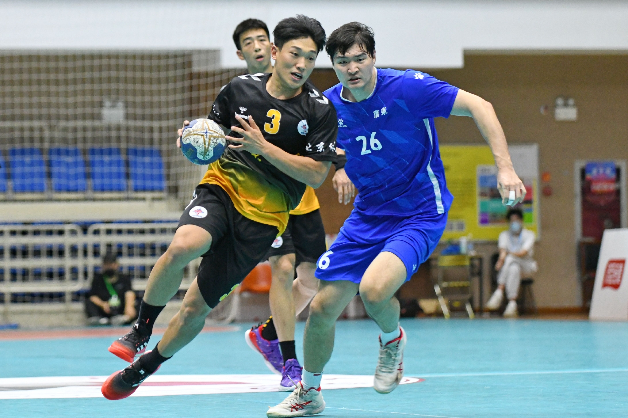 手球全国男子冠军杯北京胜广东