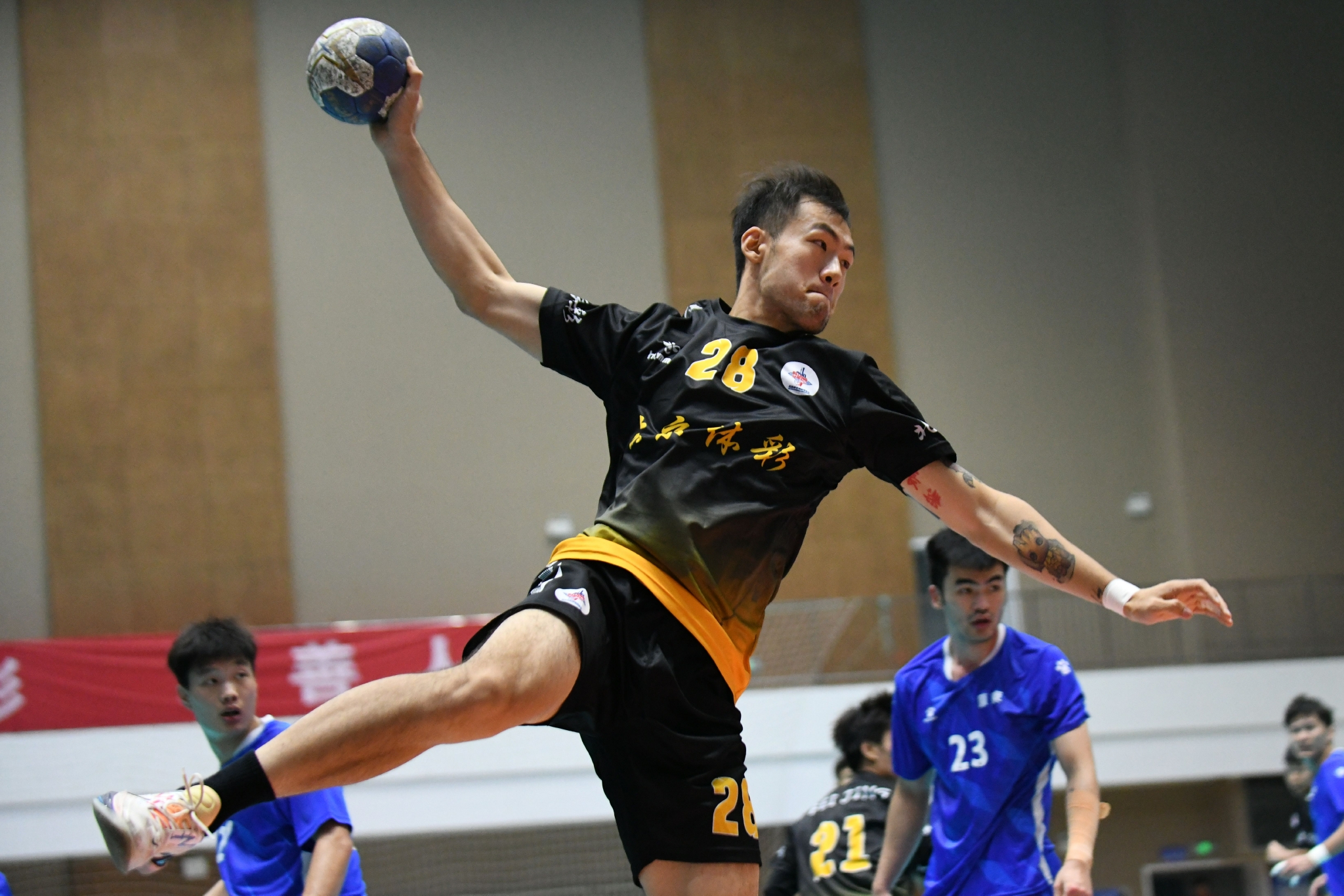 手球全国男子冠军杯北京胜广东