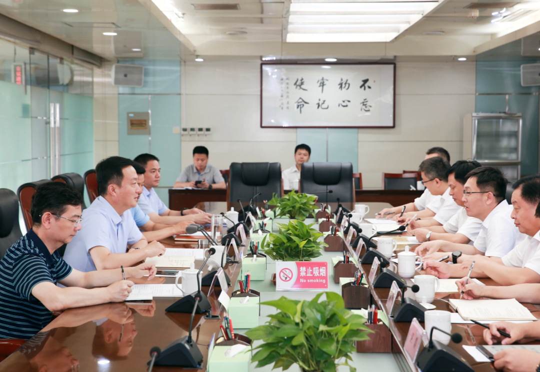 孔涛会见人保财险安徽省分公司一行