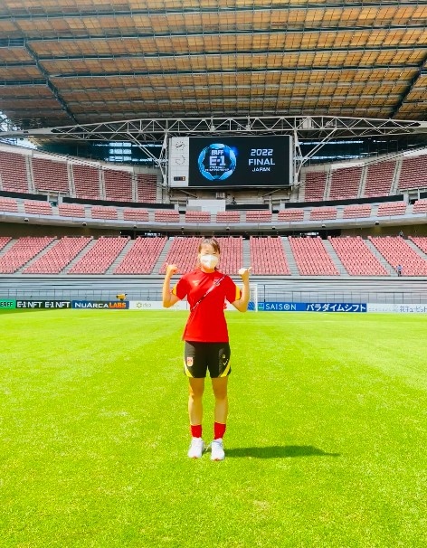 姚凌薇发文:我们想要继续前进的心更加坚定,展现更好