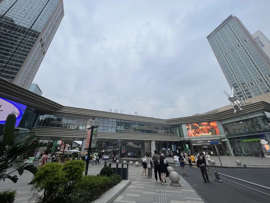 成都晶融汇,又一存量商业改造成功案例!|成都市|铁狮门_新浪新闻