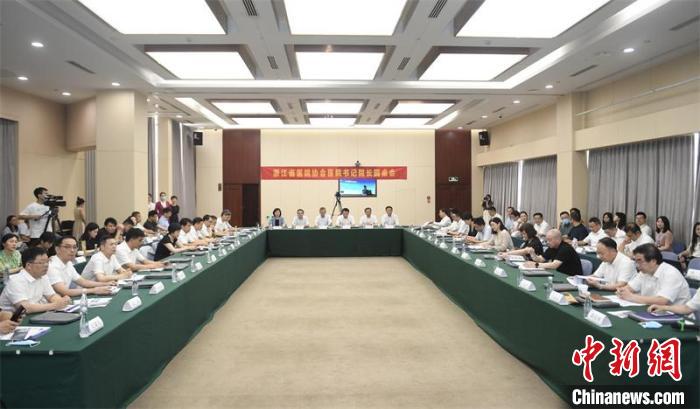 活动现场。　王刚 摄