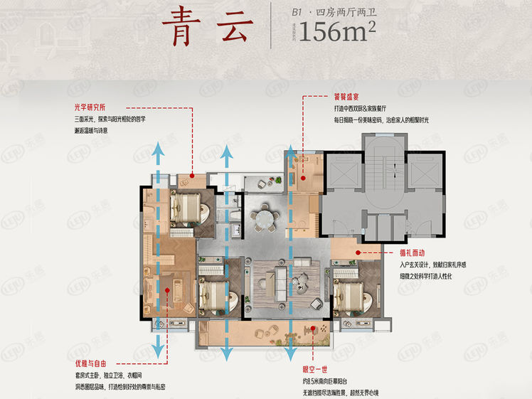 南昌建发养云首付预计50万起 最小户型129㎡ 值得买吗?|南昌市|户型|首付_新浪新闻