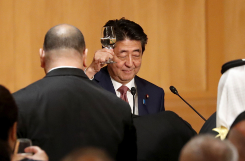 日本前首相安倍晋三(资料图)