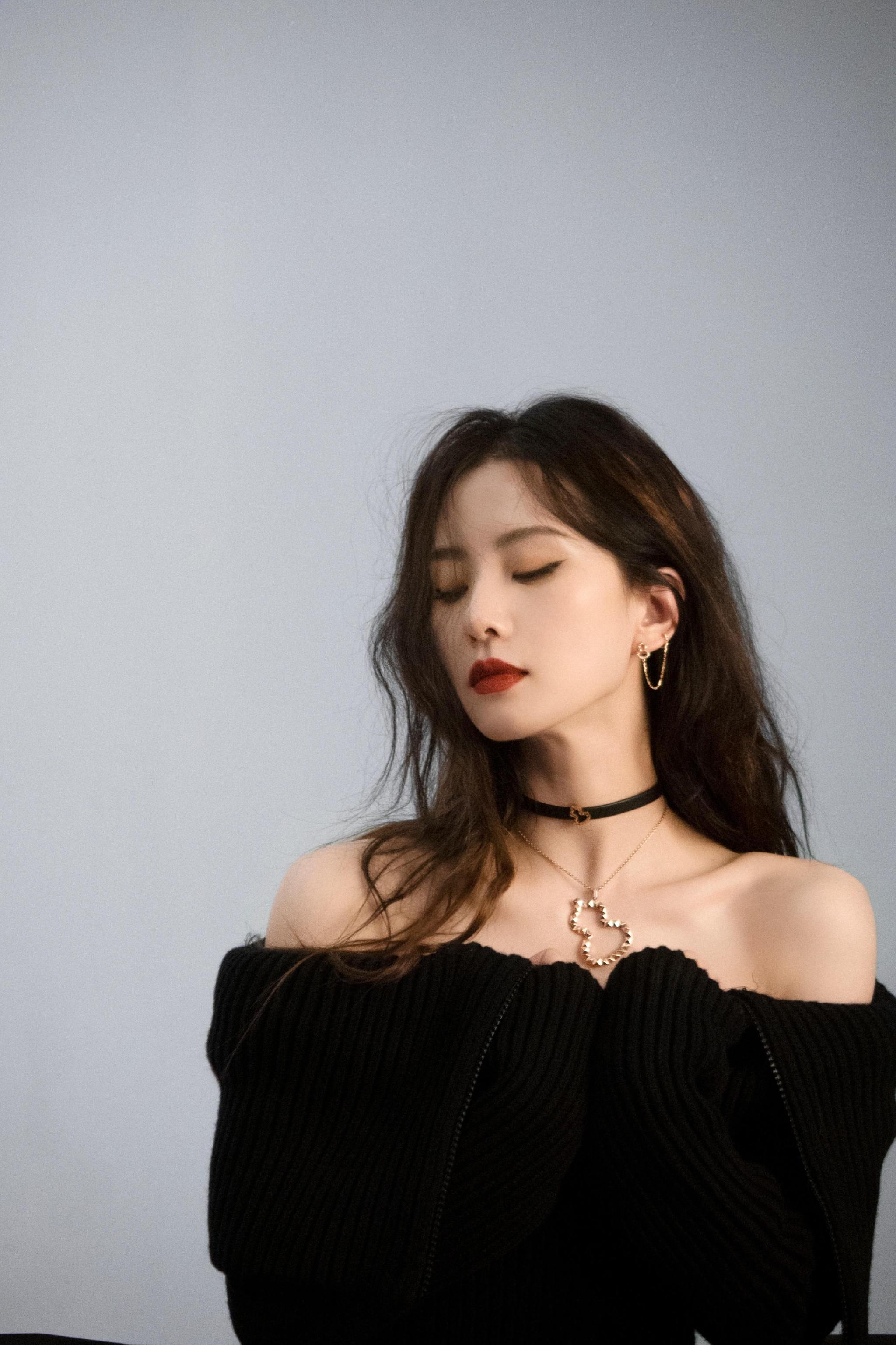 刘诗诗眼神霸气黑化出山一姐气场全开网友梦回仙剑龙葵