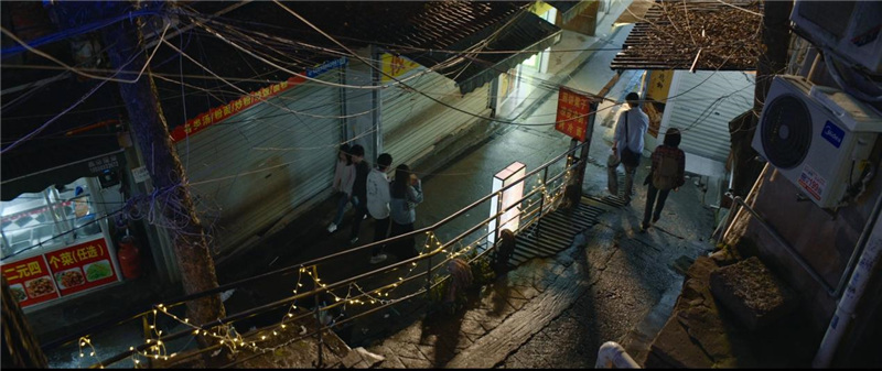 爱在长沙光影里！电影《我们的样子像极了爱情》七夕公映休闲区蓝鸢梦想 - Www.slyday.coM