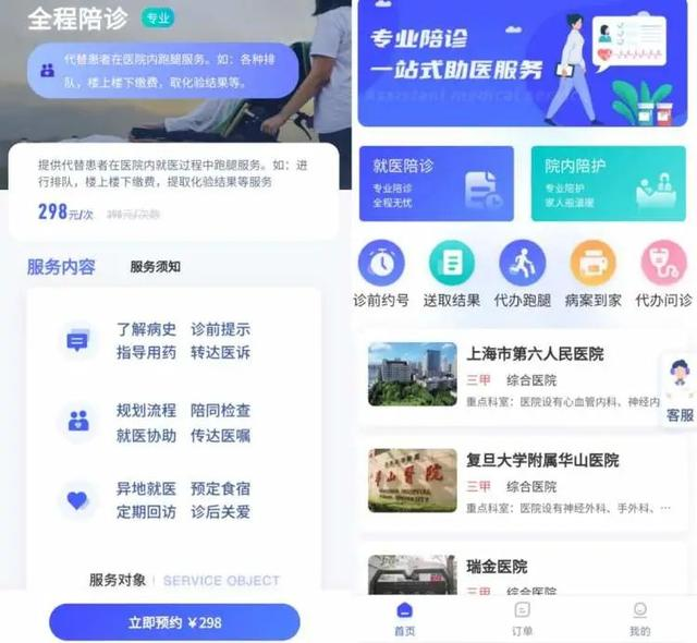 包含朝陽醫院陪診師的工作內容	醫院跑腿收費標準全程透明收費專家預約掛號，只需要您的一個電話的詞條