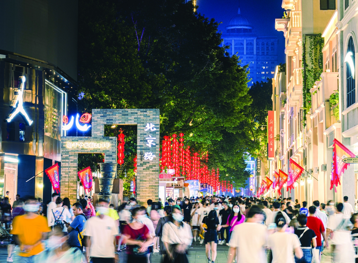 消费稳中有进，看广东作为|广州市_新浪财经_新浪网