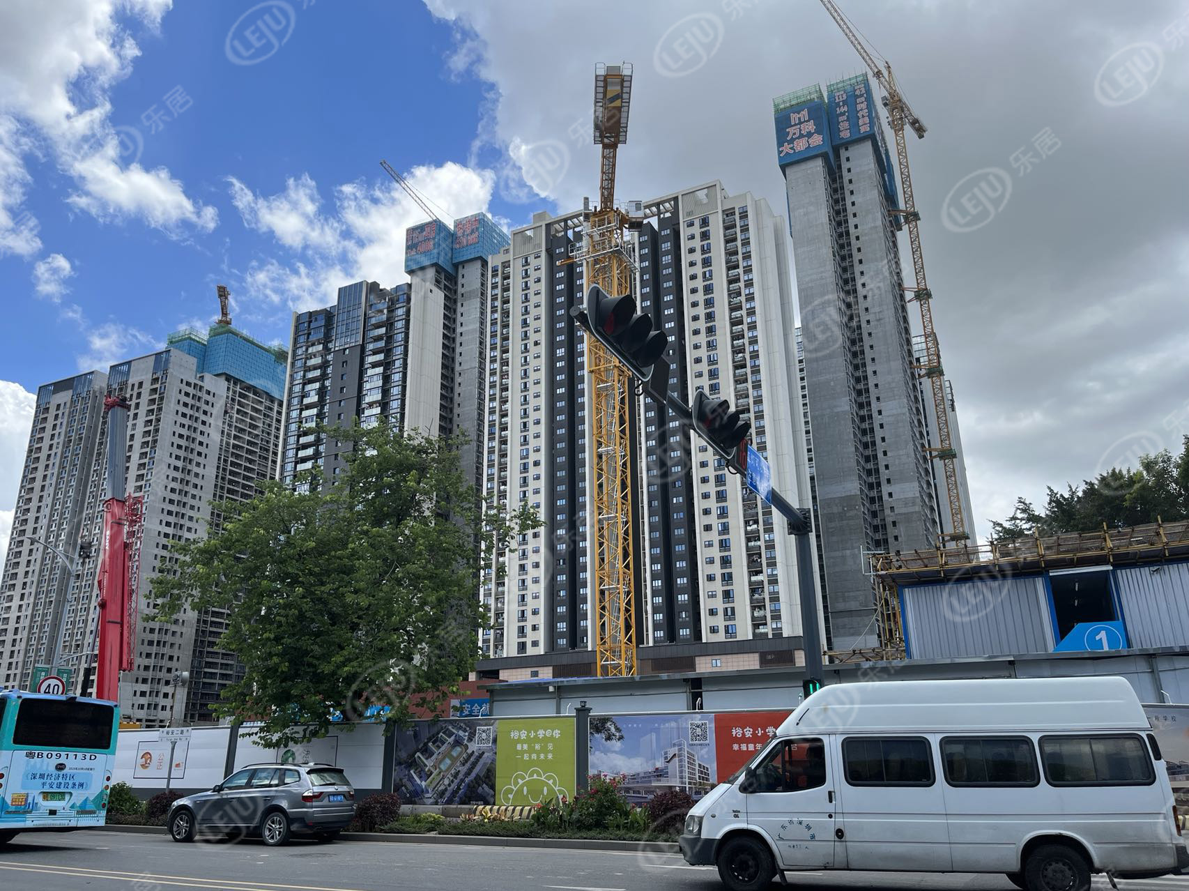 新家| 宝安25区旧改项目—万科大都会项目进展