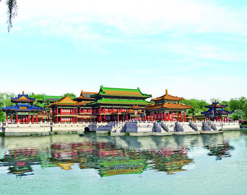 穿越时空的"对话"|圆明园_新浪新闻