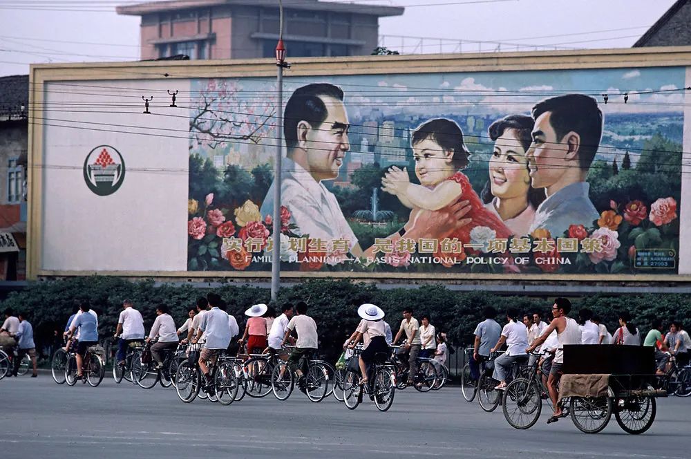 80年代的中国街头