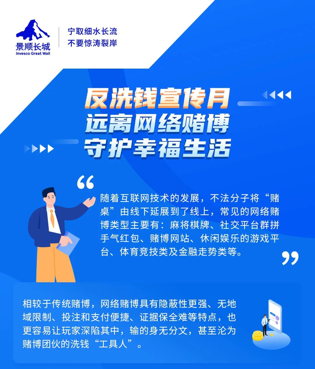 “网络赌博常见套路，你都知道吗？丨反洗钱宣传月