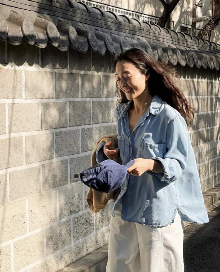 淡颜氛围感，靠的就是没欲望休闲区蓝鸢梦想 - Www.slyday.coM