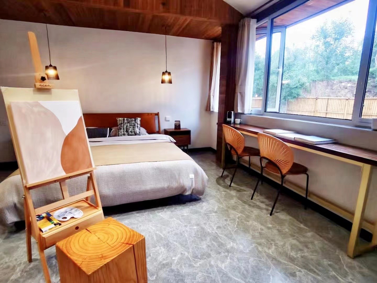 蓟州特色民宿"有间小院儿" 环山美景尽收眼底!