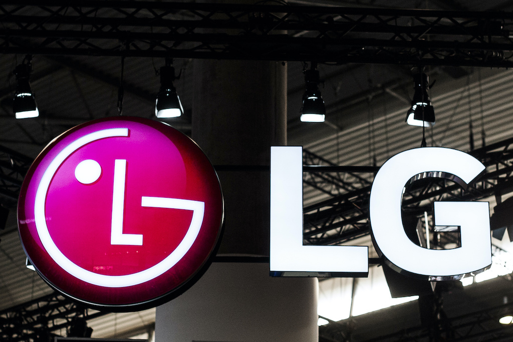 lg 电子二季度营收 19.