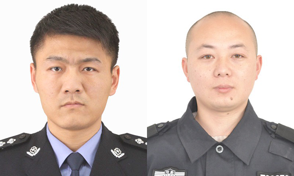 淮安暴力袭警案中牺牲民警王涛、辅警安业雷被追认为烈士休闲区蓝鸢梦想 - Www.slyday.coM