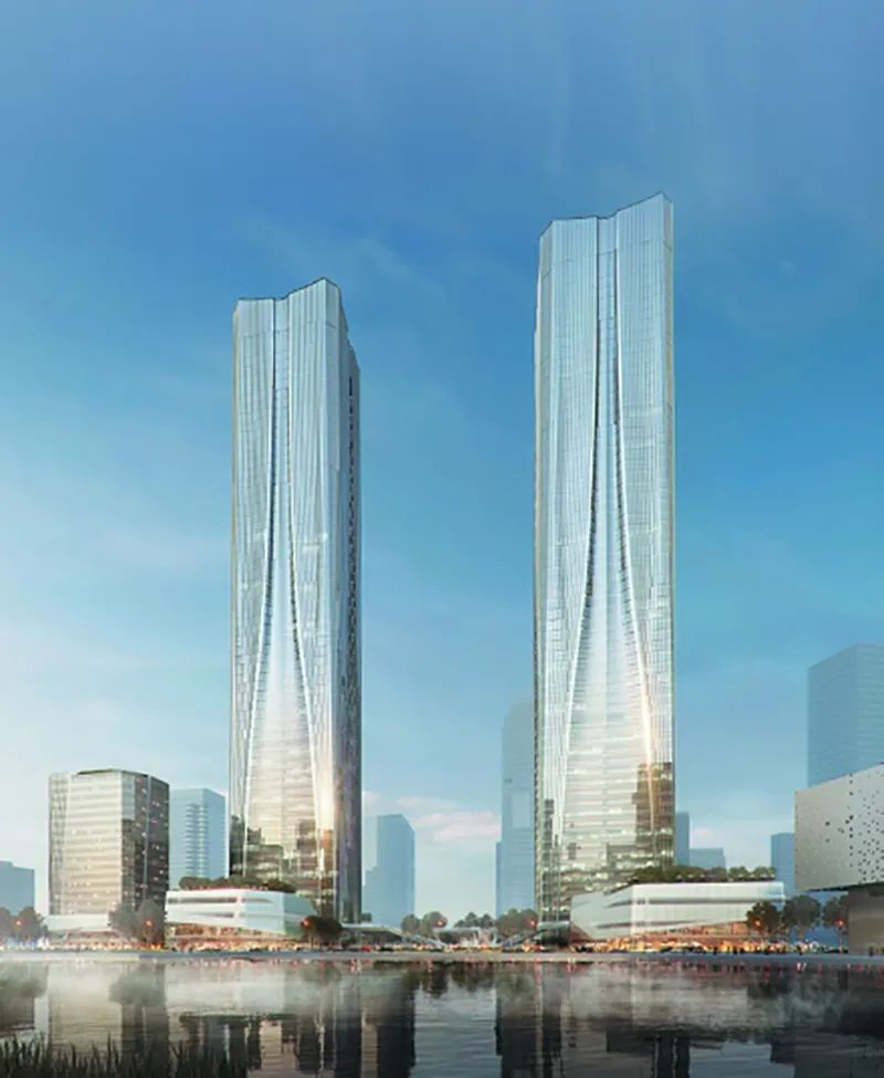 张江双子塔——"科学之门"效果图在张江,一个创业梦想实现需要哪些