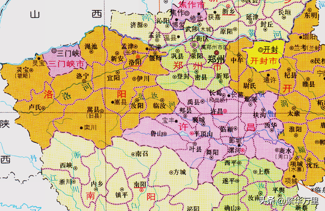 谷歌地图汝州市徐庄村地图（汝州市许庄村）