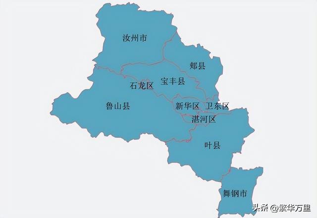 河南省的汝州市,4个地级市反复争夺,为何划归了平顶山市?