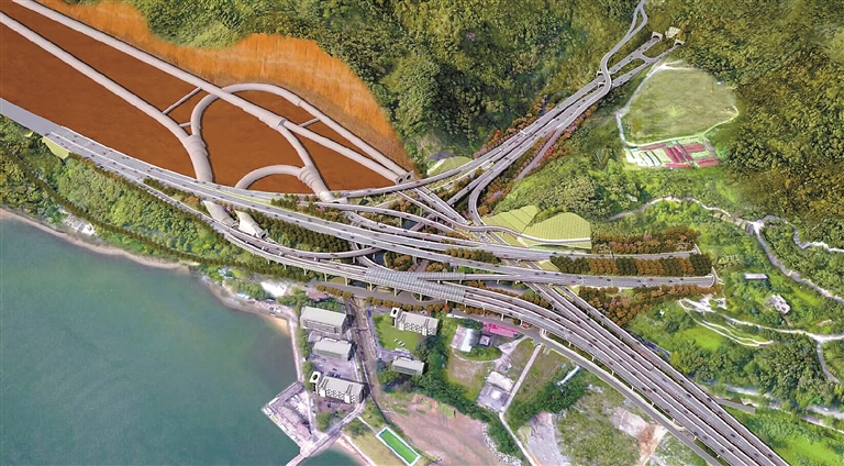 盐港东立交工程g隧道主体结构完成|隧道|深圳市_新浪新闻