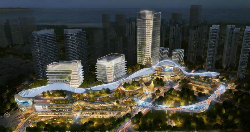 福建首个k11select落地厦门五缘湾湿地公园tod
