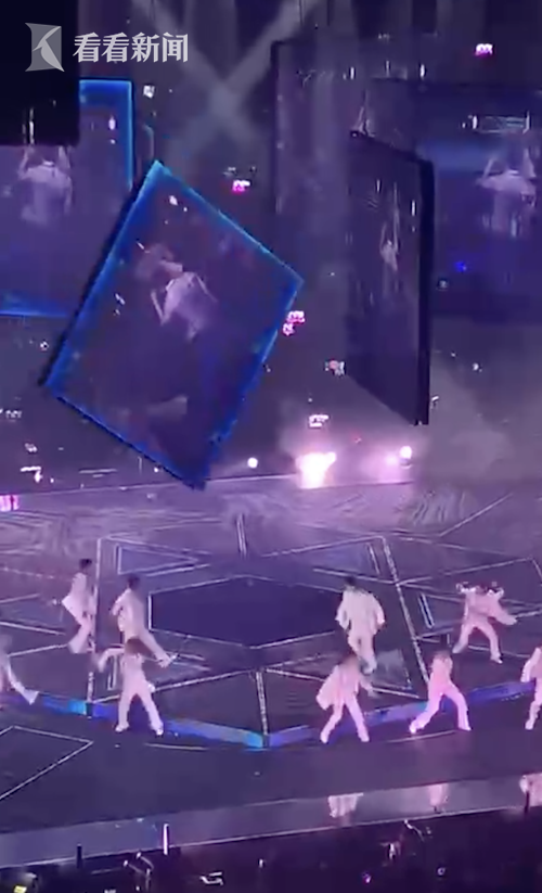 彻查！香港红馆事故系连接屏幕的钢索断裂 演出将全部暂停休闲区蓝鸢梦想 - Www.slyday.coM