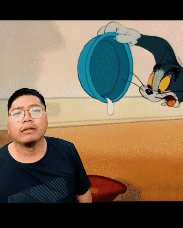 “你这背景太假了”是什么梗？引发全网P图大赛休闲区蓝鸢梦想 - Www.slyday.coM