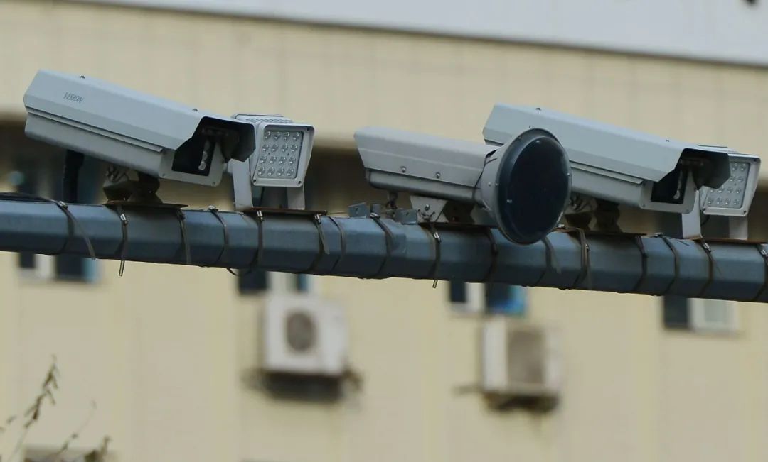 道路交通监控摄像头.图/ic photo