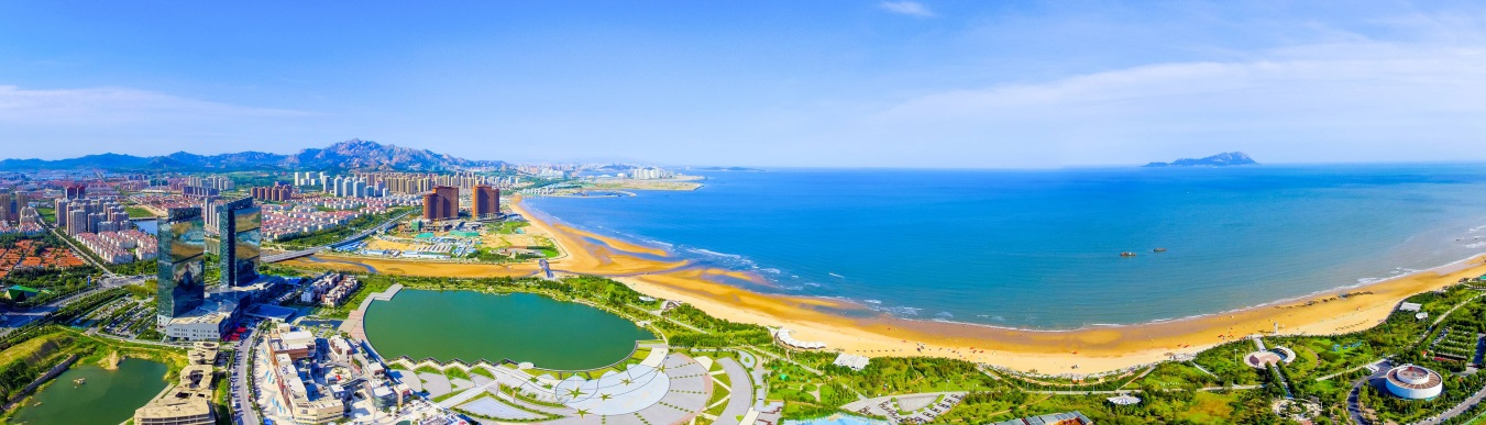 青岛灵山湾打造最美临海亲海会客厅