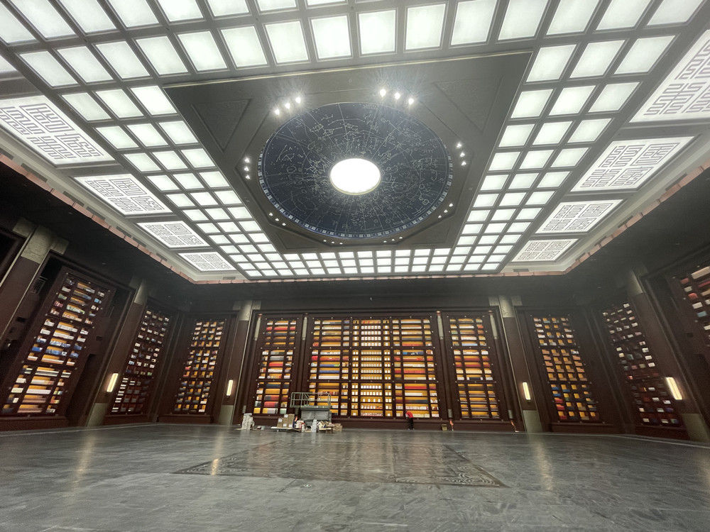 中国国家版本馆开馆一起探秘中华文明金种子