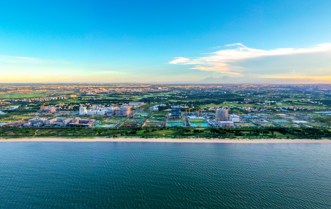 海口江东新区成功出让生态cbd六宗地块,土地用途→|地块_新浪财经_新