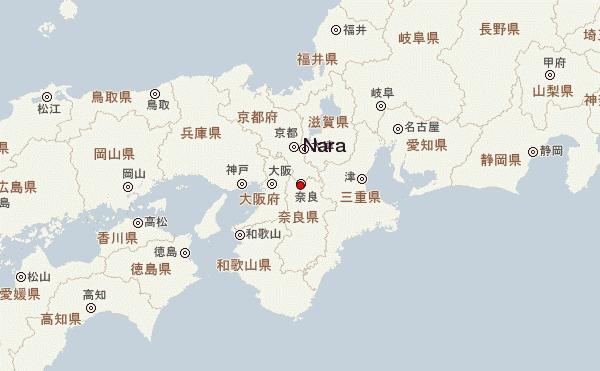奈良为什么是日本历史上的第一个首都
