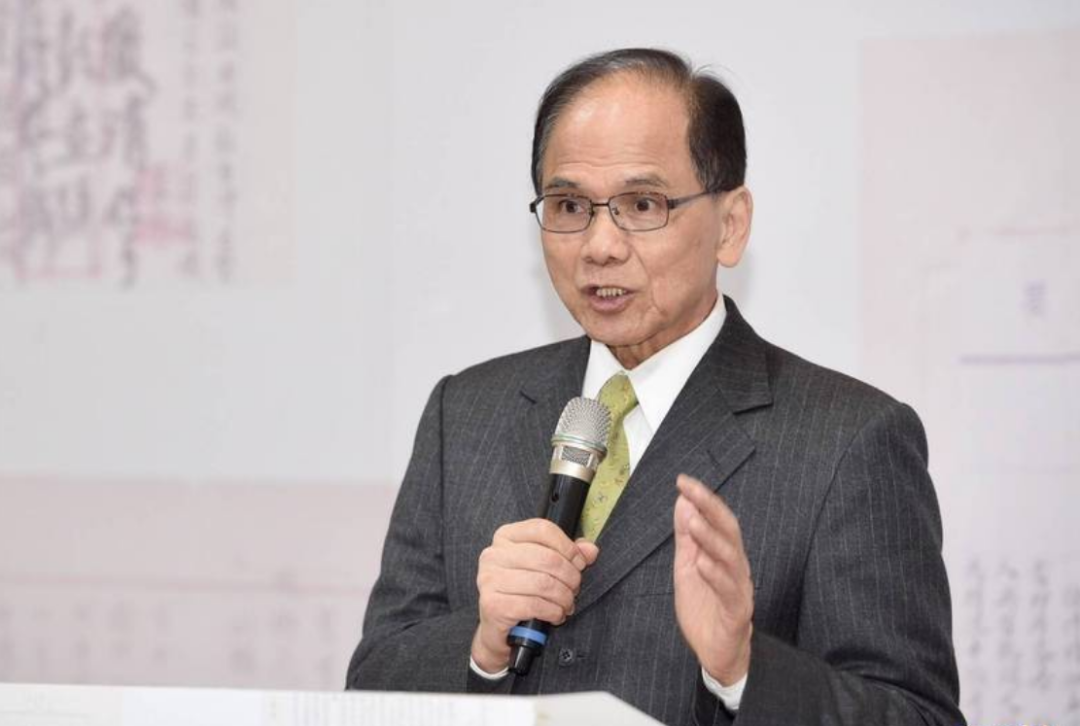 游锡堃&nbsp;图源:台媒