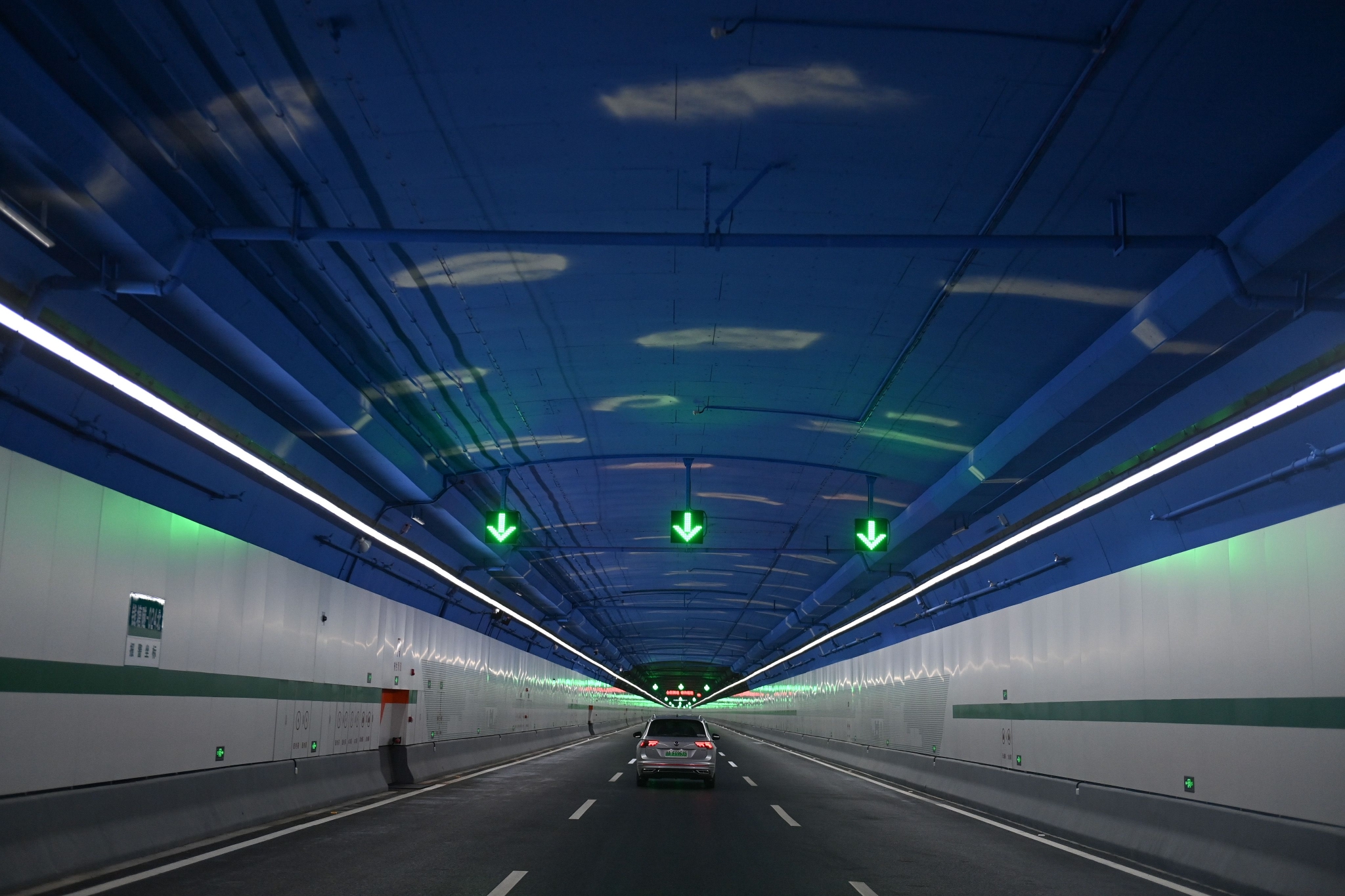 钱塘过江隧道建成通车|隧道|杭州市|中铁_新浪新闻