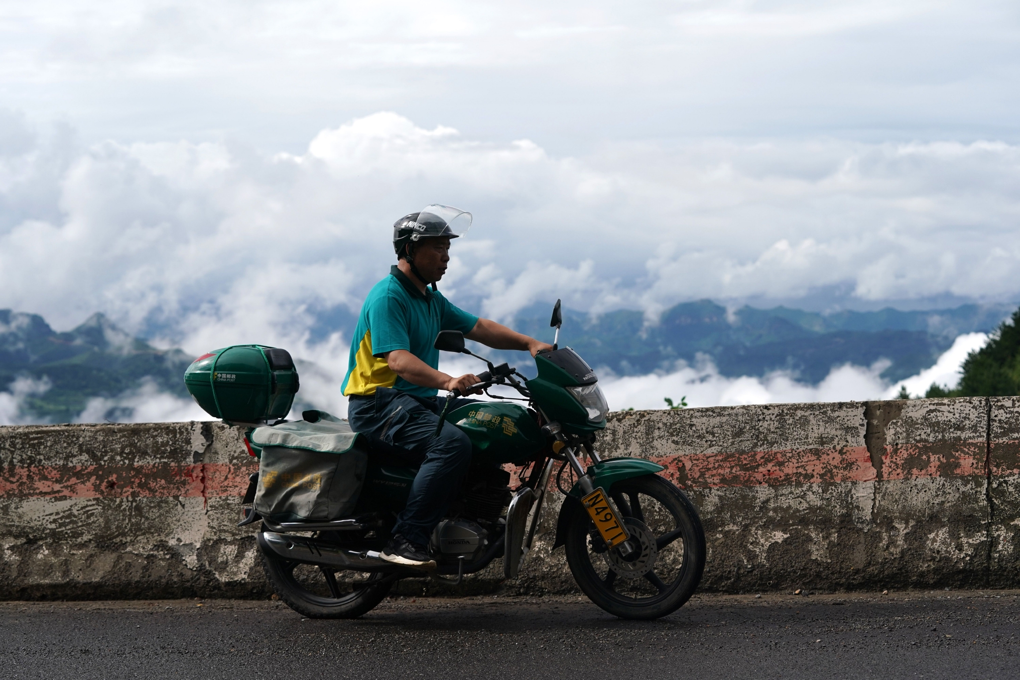 从"猫路"到旅游公路——邮递员见证太行山区变迁__财经头条